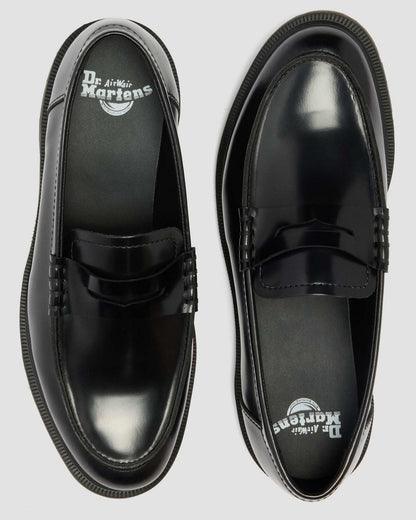 Mayfare Smooth Leather Loafers - Black — Polished Smooth - image 9