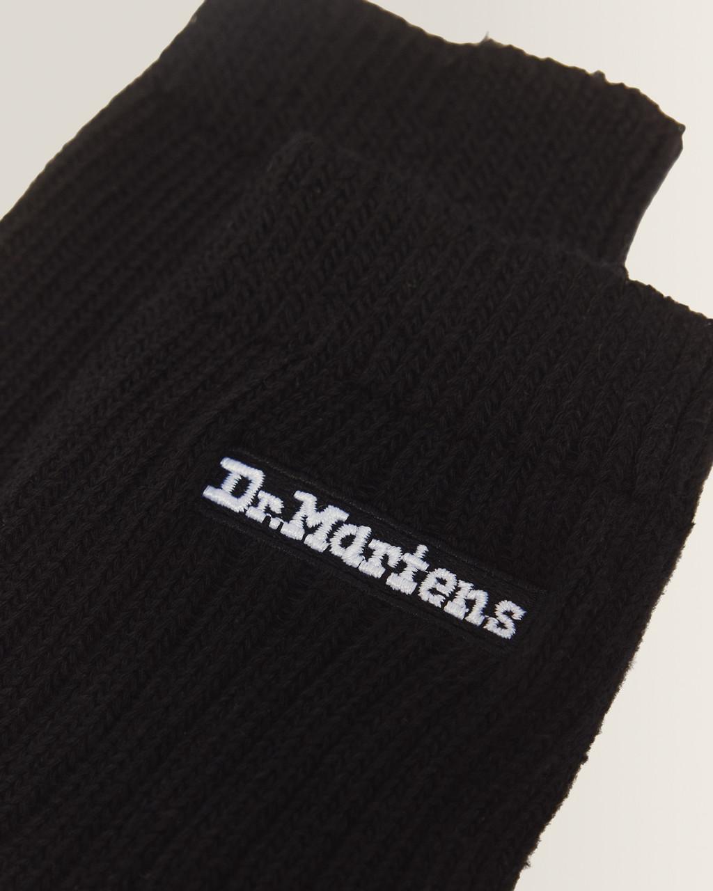 Short Athletic Logo Organic Cotton Blend Socks - Black — Organic Cotton Blend - image 3