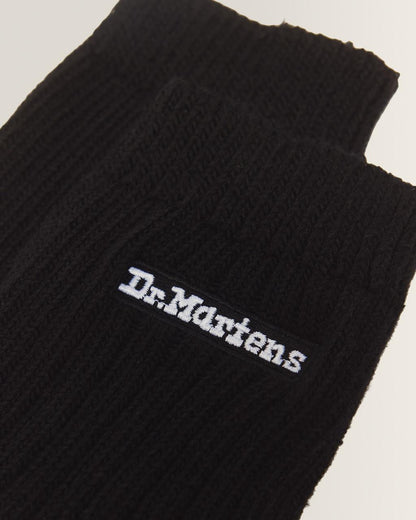 Short Athletic Logo Organic Cotton Blend Socks - Black — Organic Cotton Blend - image 3