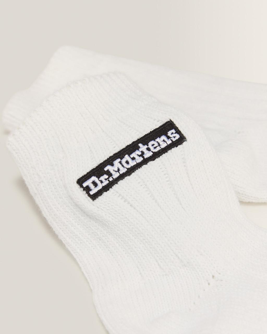 Short Athletic Logo Organic Cotton Blend Socks - White — Organic Cotton Blend - image 4