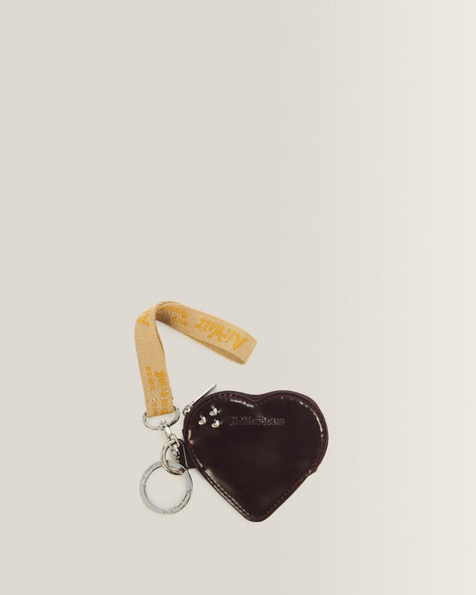 Heart Shaped Purse - Red — Oxford Rub Off