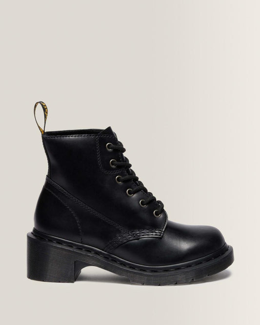 ALDERSTONE LACE UP - Black — Orleans