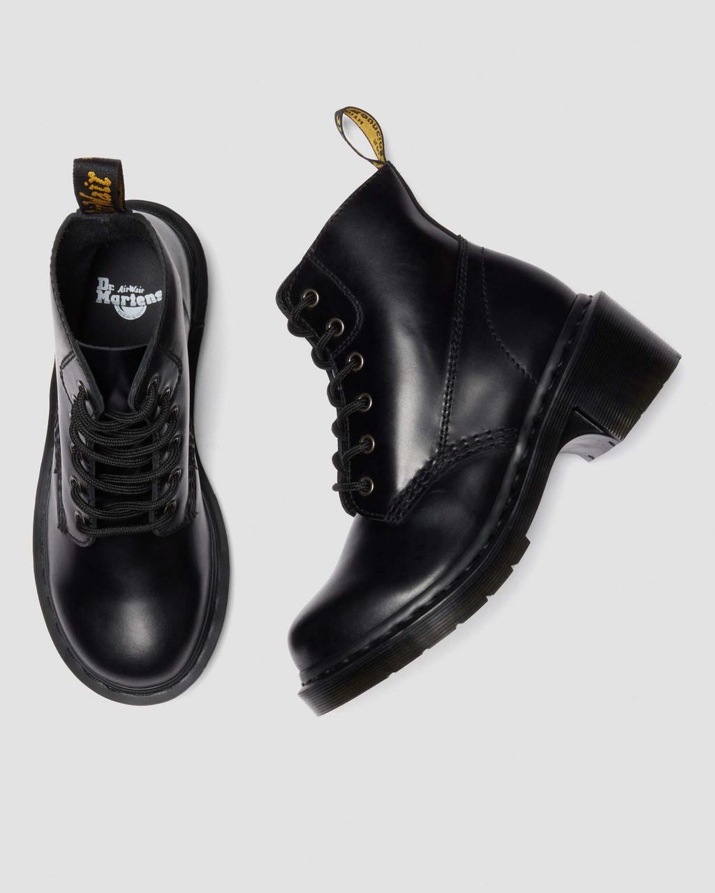 ALDERSTONE LACE UP - Black — Orleans - image 9