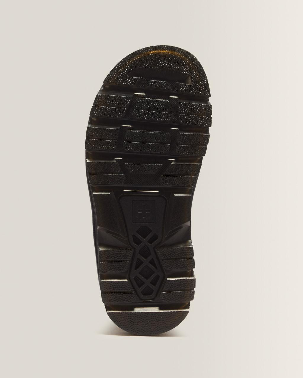 Zebzag Laceless Slip On Leather Boots - Black — Wyoming - image 7