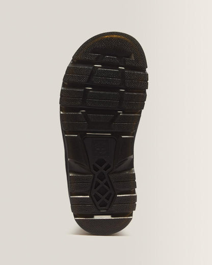 Zebzag Laceless Slip On Leather Boots - Black — Wyoming - image 7
