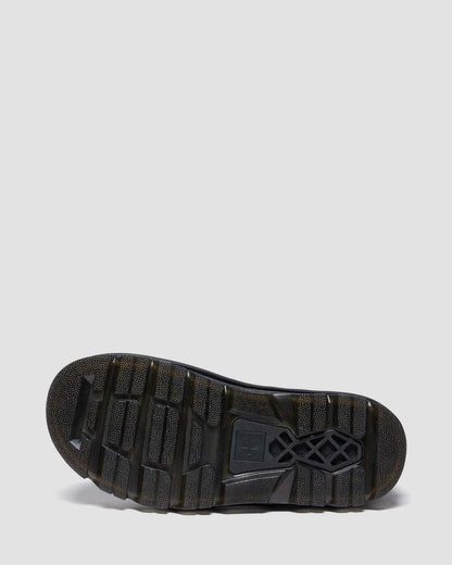 Zebzag Laceless Slip On Leather Boots - Black — Wyoming - image 10