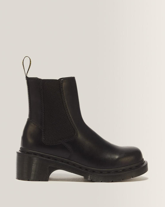 Alderstone Orleans Leather Chelsea Boots - Black — Orleans