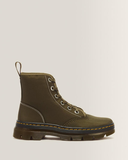 Charlee Chukka Nylon Utility Boots - DMS OLIVE