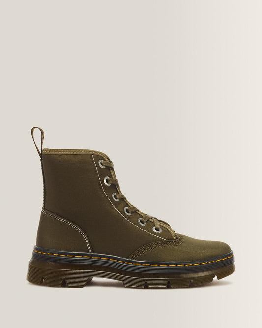 Charlee Chukka Nylon Utility Boots - DMS OLIVE