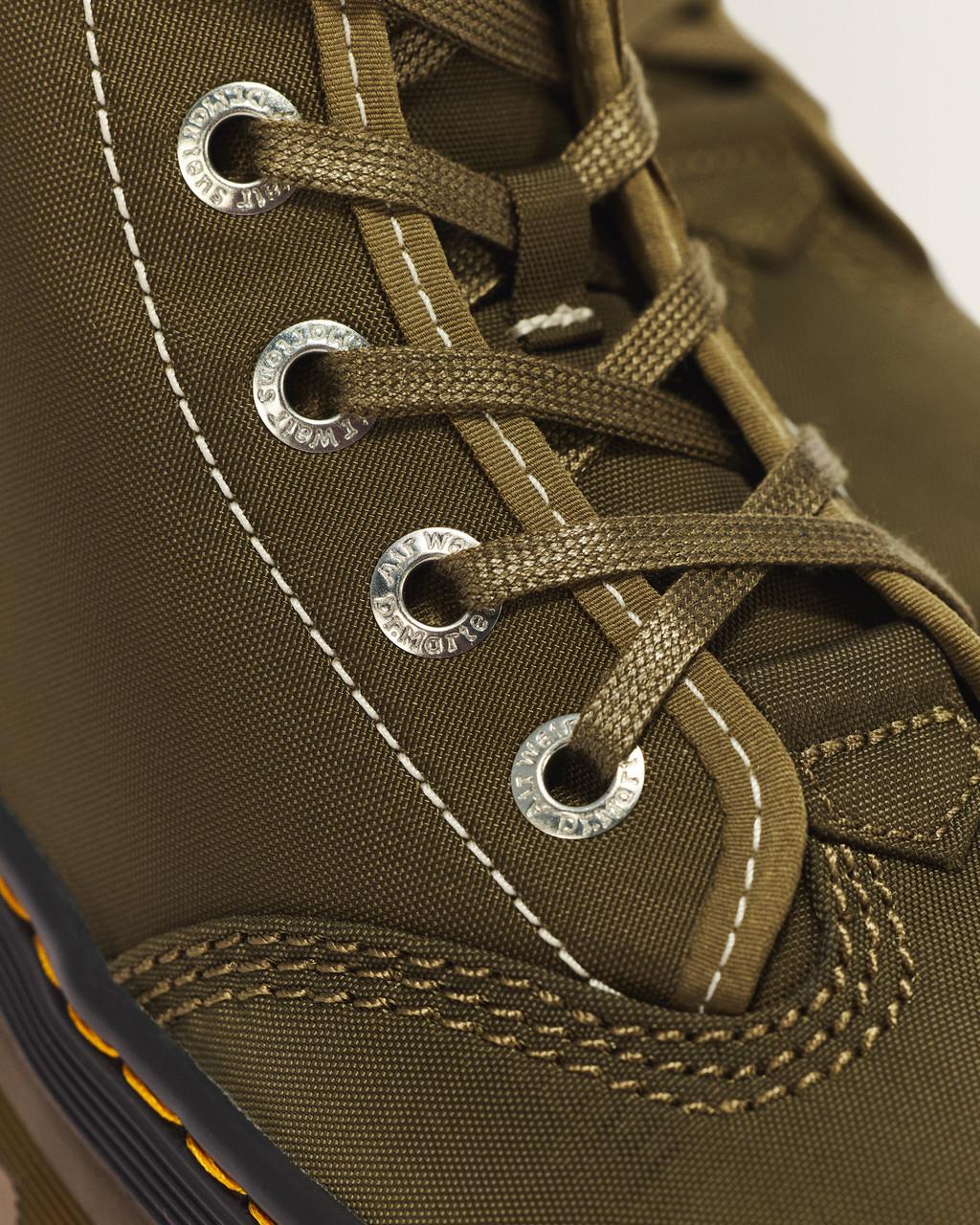 Charlee Chukka Nylon Utility Boots - DMS OLIVE - image 3