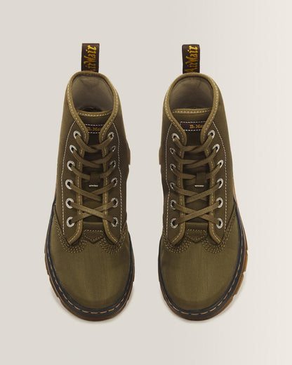 Charlee Chukka Nylon Utility Boots - DMS OLIVE - image 4