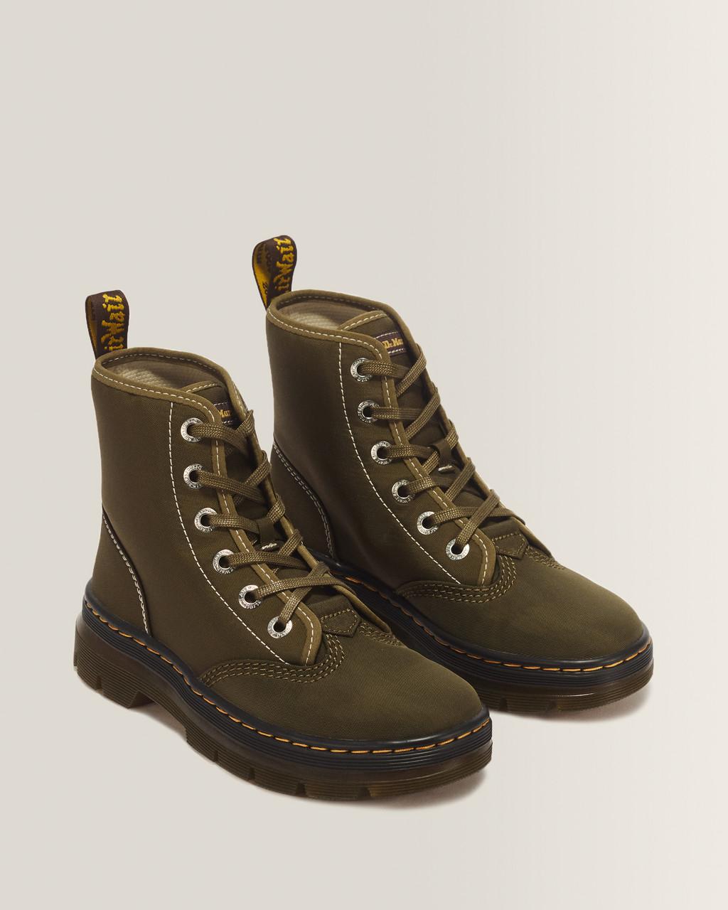 Charlee Chukka Nylon Utility Boots - DMS OLIVE - image 5