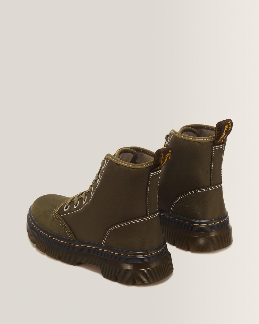 Charlee Chukka Nylon Utility Boots - DMS OLIVE - image 6