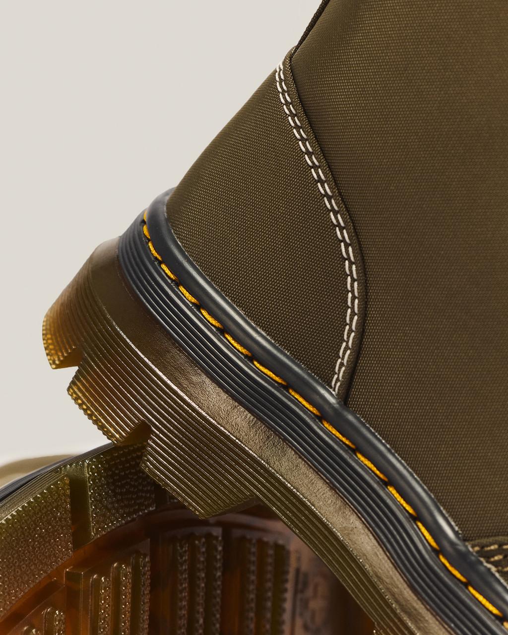 Charlee Chukka Nylon Utility Boots - DMS OLIVE - image 8