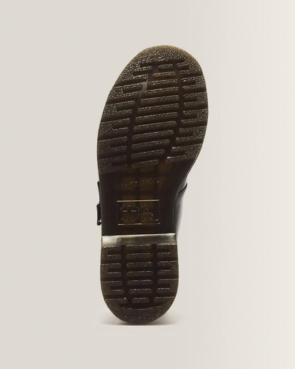 8065 Arcadia Rub Off Leather Mary Jane Shoes - Cherry Red Arcadia — Arcadia - image 7