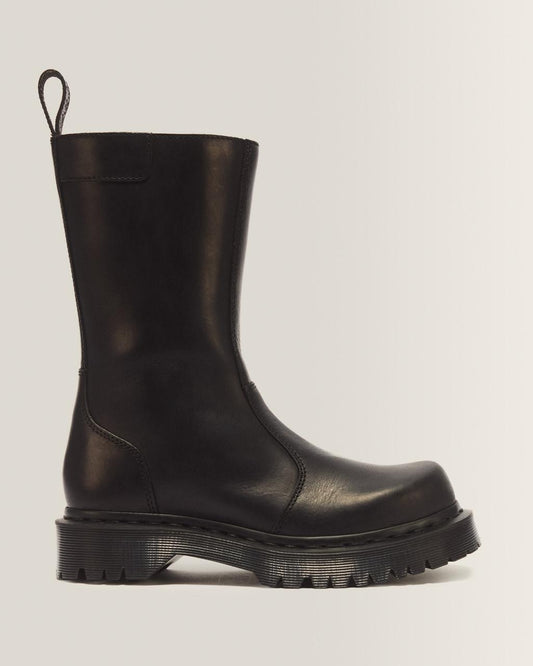 Rejena Old Harness Leather Boots - Black — Old Harness