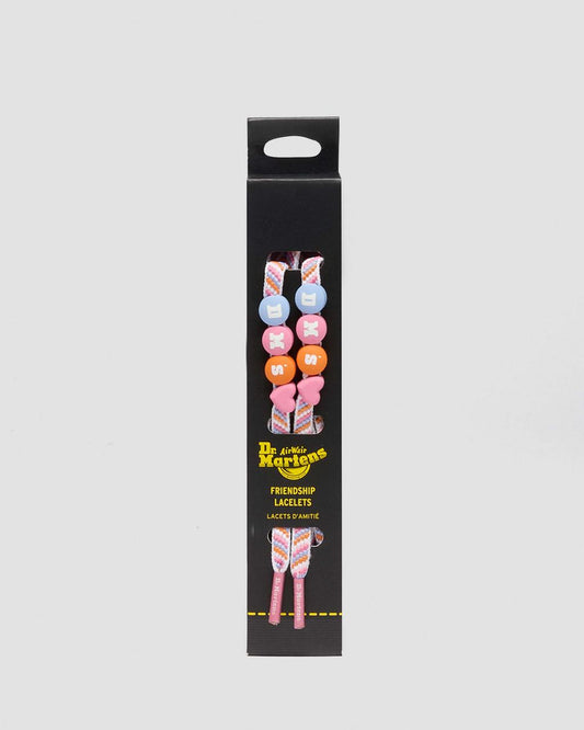 140Cm Friendship Charm Shoe Laces (8-10 Eye) - Recycled Polyester