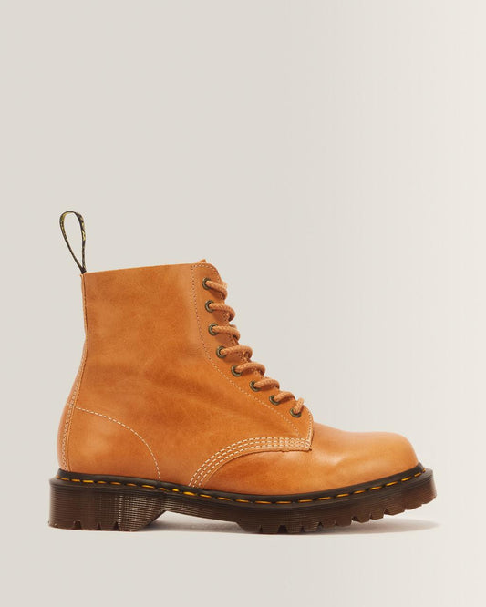1460 Pascal 8 Eye Boot Veg Tan Luxe - Default