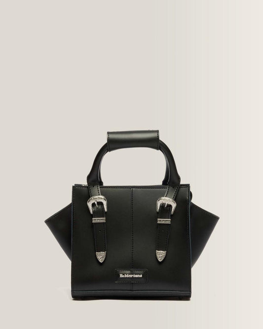 Small Kiev Leather Tote Bag - Black — Kiev