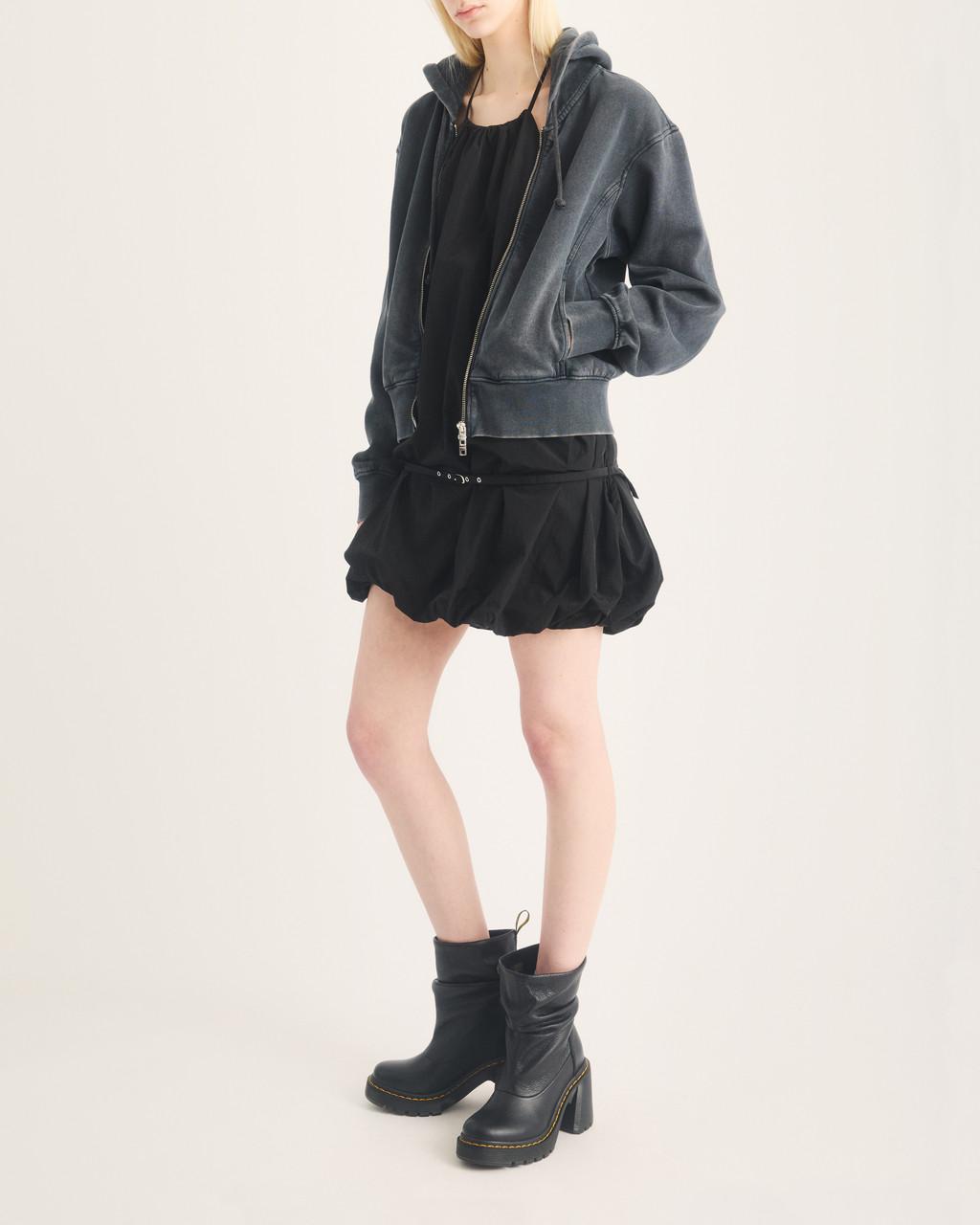 Kasey Lo Virginia Leather Heeled Boots - Black — Virginia - image 2