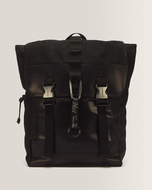 Utility Waxed Canvas Backpack - Black — Waxed Canvas