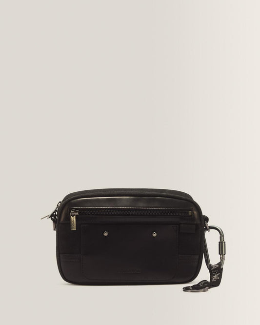 Utility Waxed Canvas Crossbody Bag - Waxed Canvas