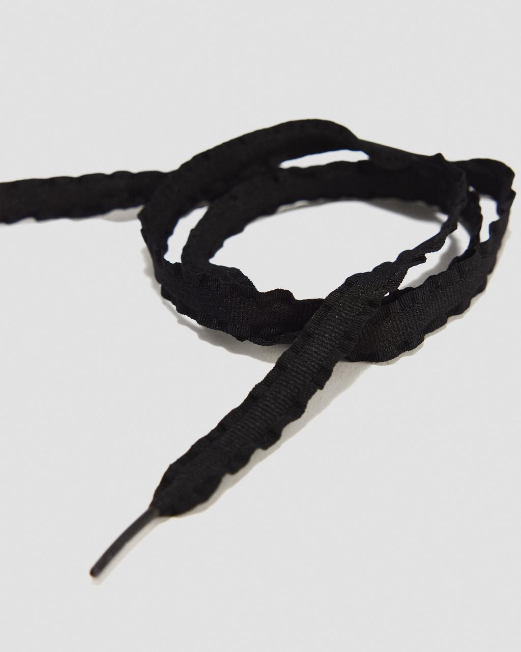 140cm Frill Ribbon Laces - Recycled Polyester - image 2