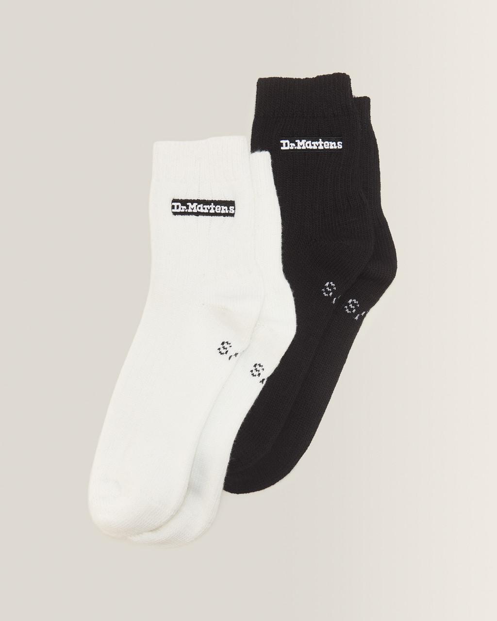 Plain Socks 2PK - Organic Cotton Blend
