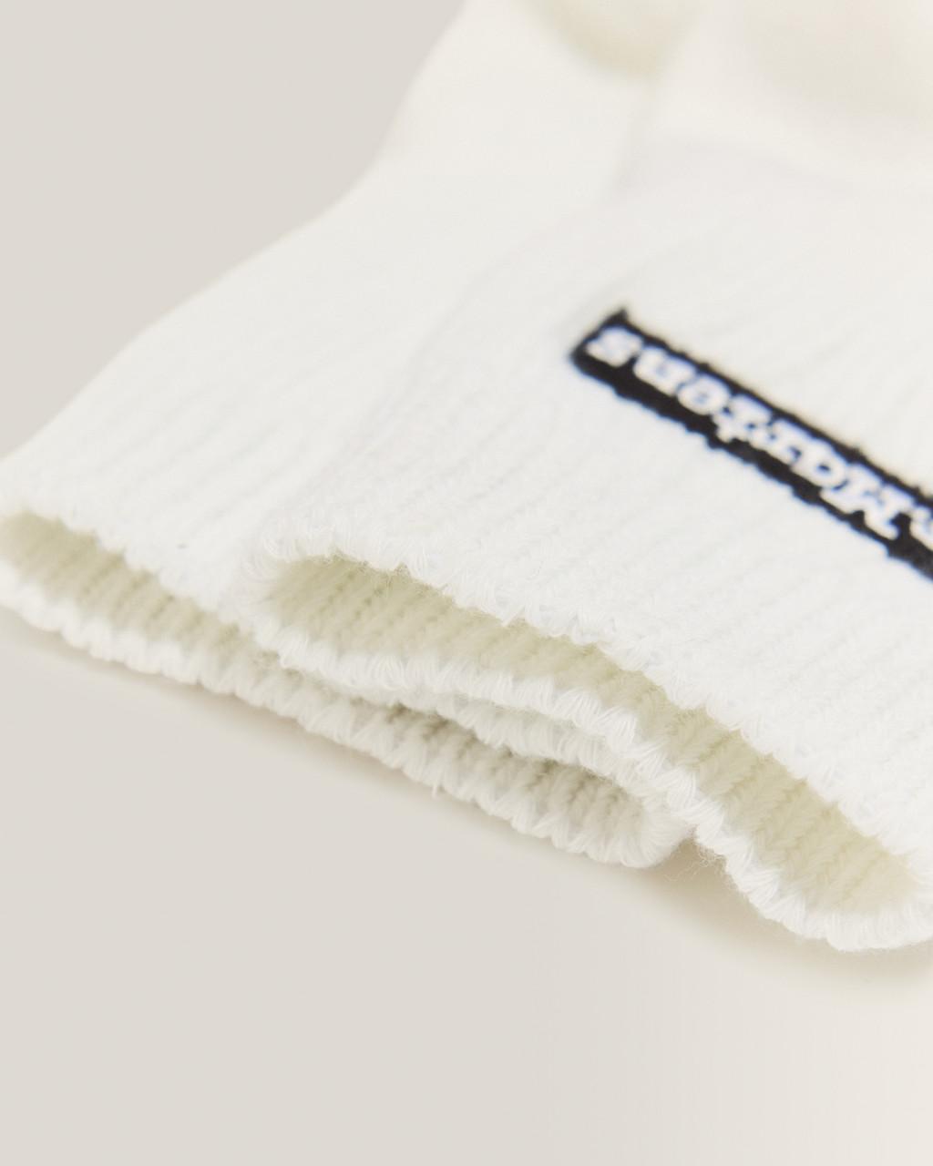 Plain Socks 2PK - Organic Cotton Blend - image 3