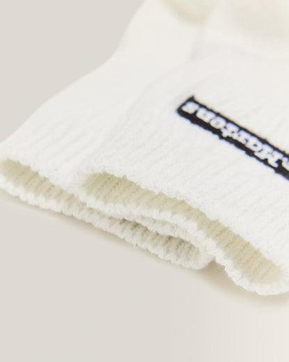 Plain Socks 2PK - Organic Cotton Blend - image 3