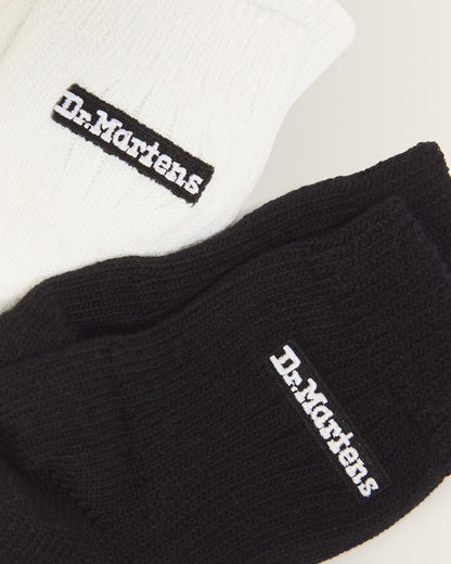 Plain Socks 2PK - Organic Cotton Blend - image 4