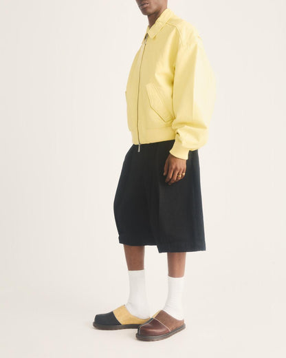 San Patchwork Leather & Nubuck Mules - Default - image 2
