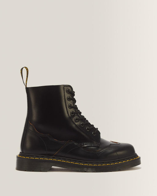 1460 Pascal RI 8 Eye Boot - Black