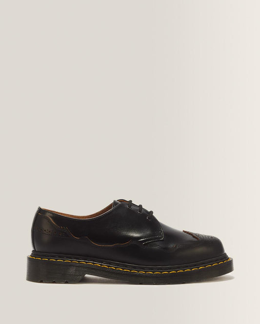 1461 RI 3 Eye Analine & Vintage Smooth Leather Shoes - Default