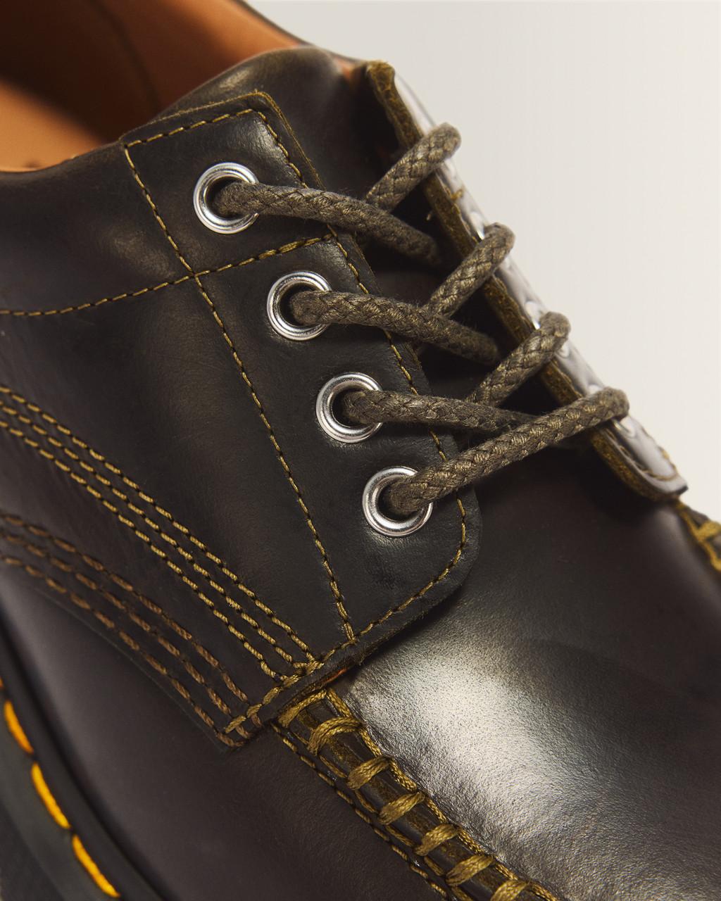 Lowell 4 Eye Mayhem Leather Moc Toe Shoes - Mayhem Rb - image 3