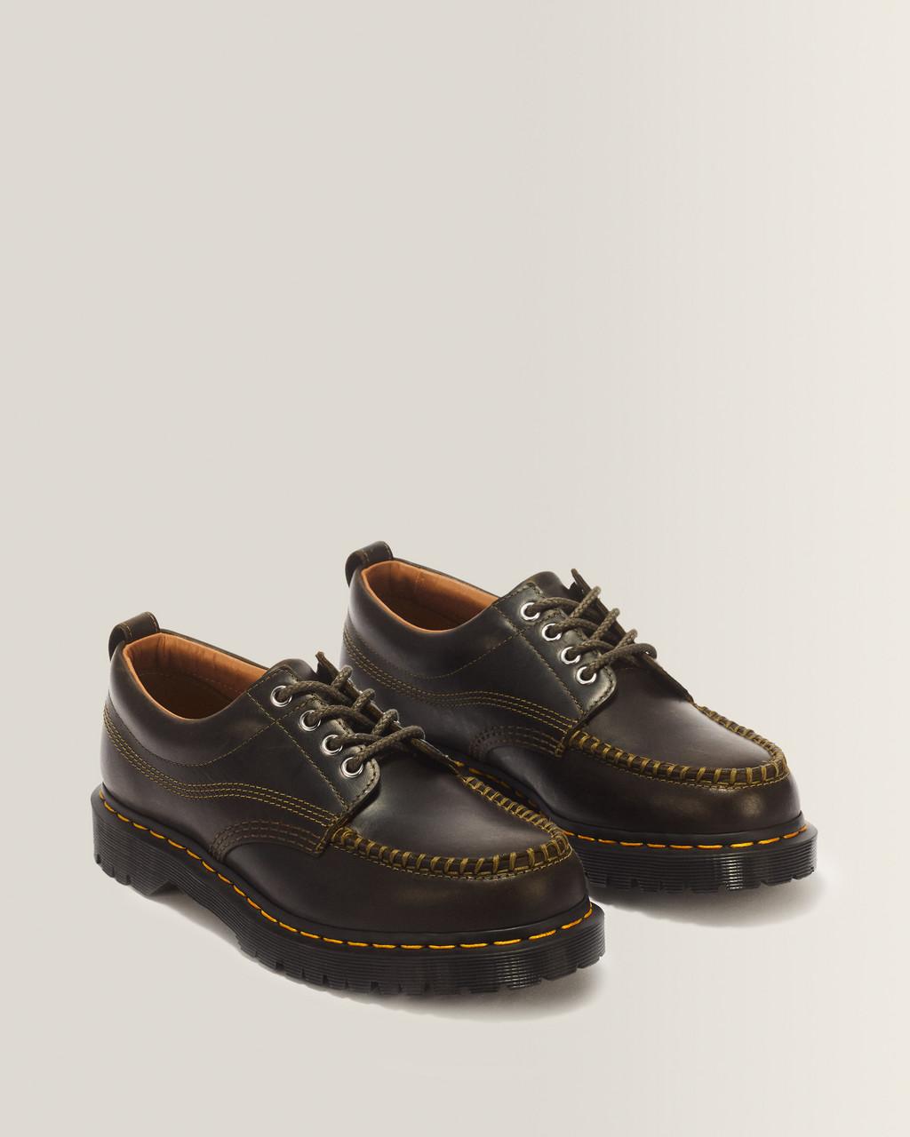Lowell 4 Eye Mayhem Leather Moc Toe Shoes - Mayhem Rb - image 5