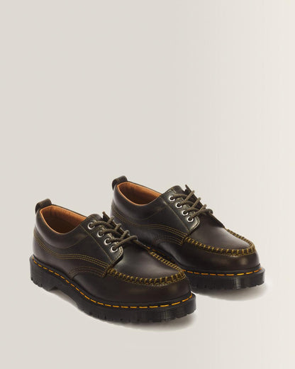 Lowell 4 Eye Mayhem Leather Moc Toe Shoes - Mayhem Rb - image 5
