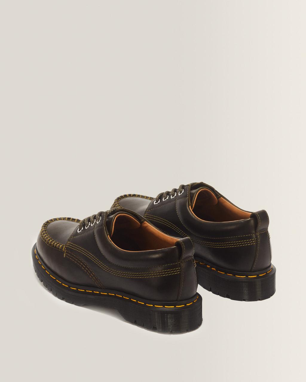 Lowell 4 Eye Mayhem Leather Moc Toe Shoes - Mayhem Rb - image 6