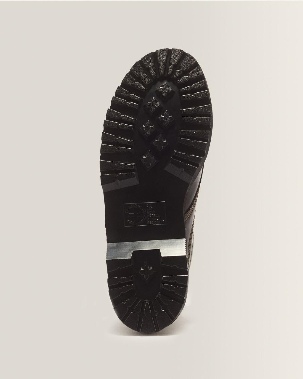 Lowell 4 Eye Mayhem Leather Moc Toe Shoes - Mayhem Rb - image 7