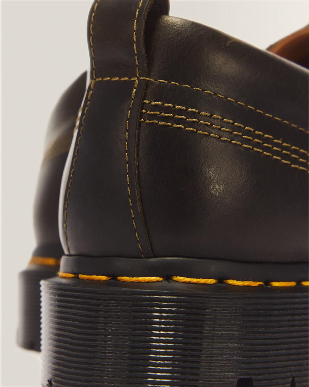 Lowell 4 Eye Mayhem Leather Moc Toe Shoes - Mayhem Rb - image 8
