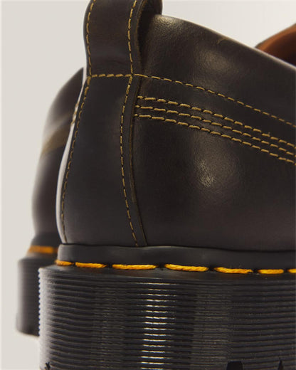 Lowell 4 Eye Mayhem Leather Moc Toe Shoes - Mayhem Rb - image 8