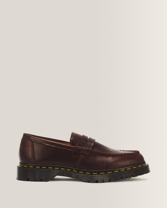 Penton Ben Mayhem Leather Loafers - SPICED BROWN — Mayhem Rb