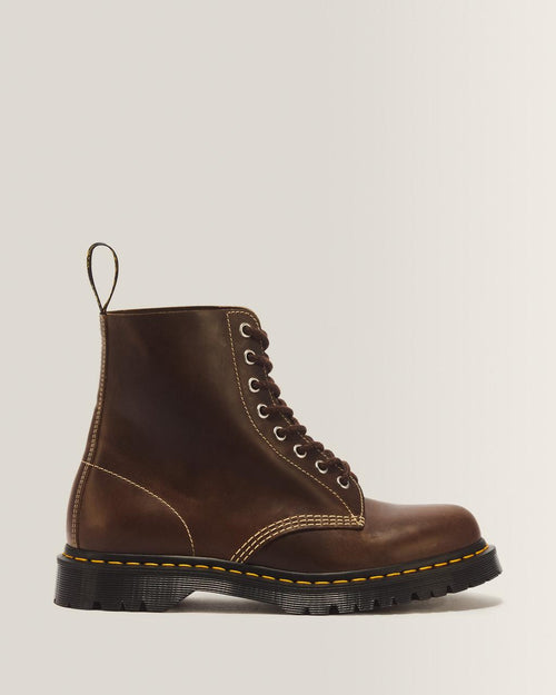 1460 Pascal Ben 8 Eye Mayhem Leather Boots - Mayhem Rb