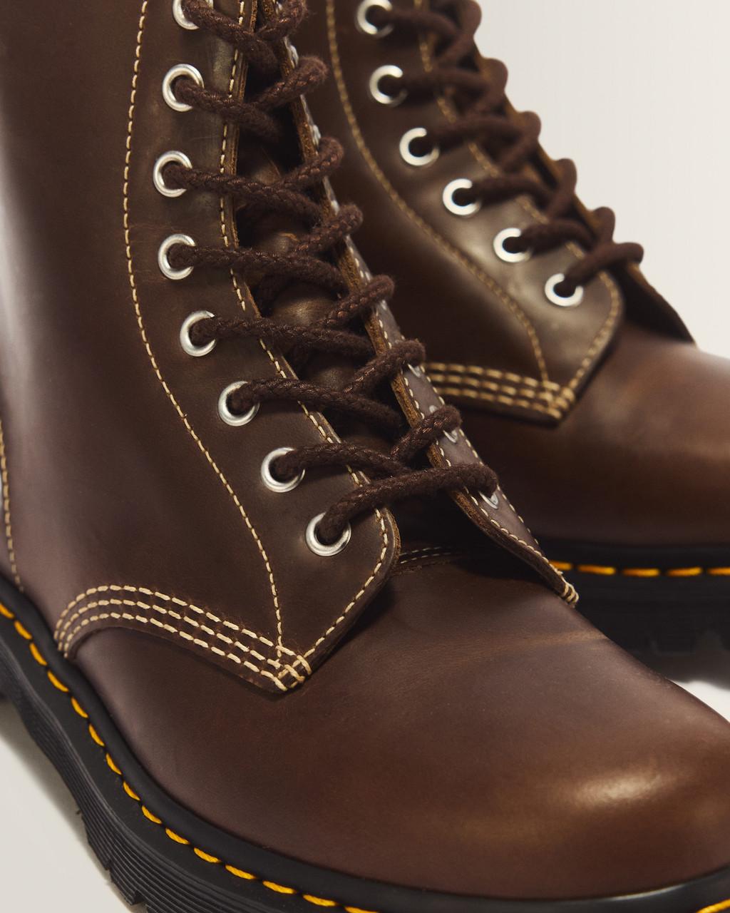 1460 Pascal Ben 8 Eye Mayhem Leather Boots - Mayhem Rb - image 3