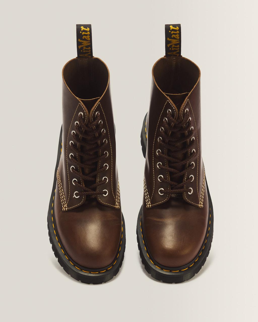 1460 Pascal Ben 8 Eye Mayhem Leather Boots - Mayhem Rb - image 4