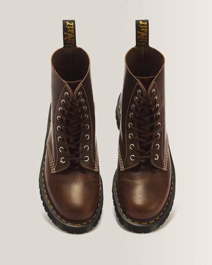 1460 Pascal Ben 8 Eye Mayhem Leather Boots - Mayhem Rb - image 4