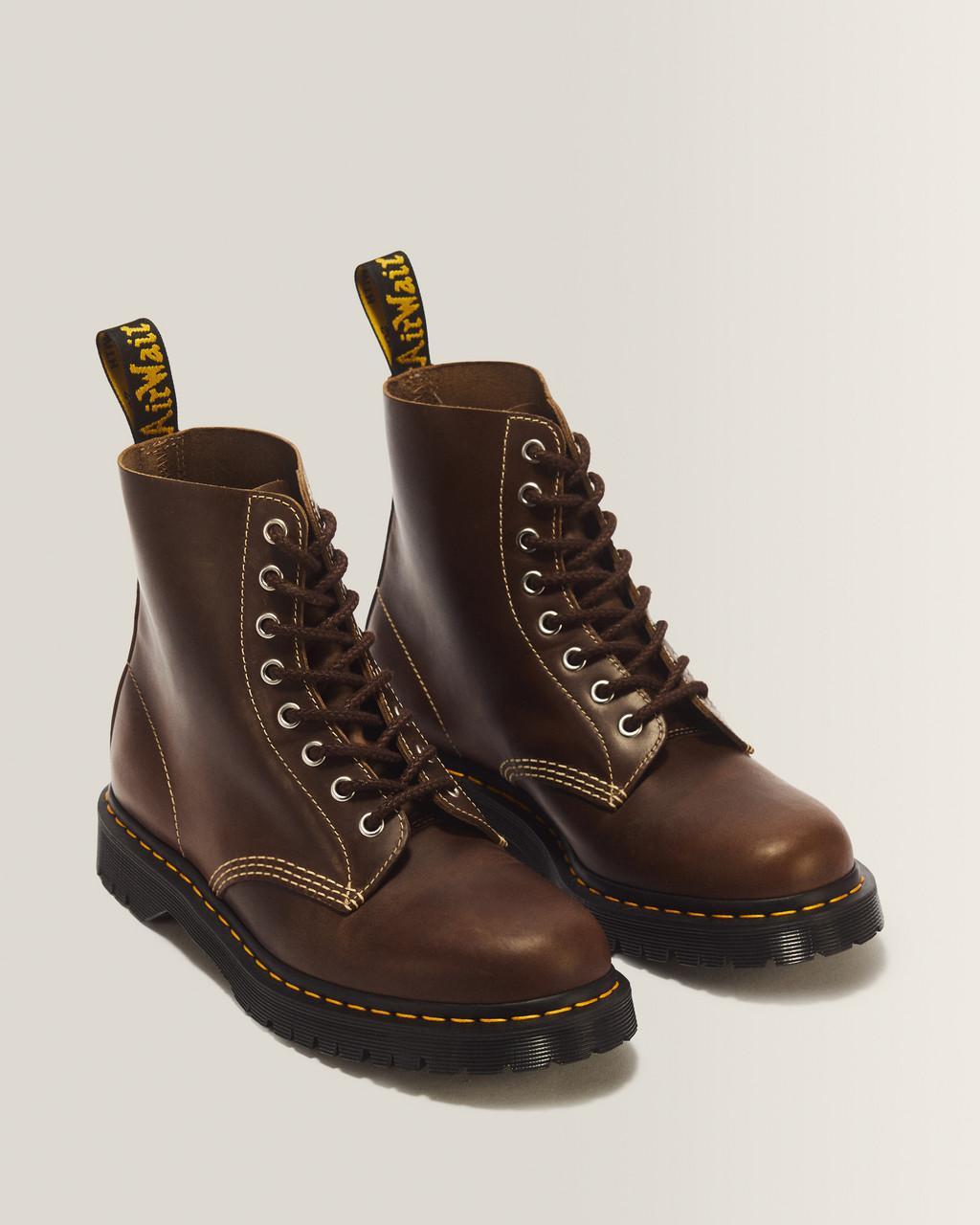 1460 Pascal Ben 8 Eye Mayhem Leather Boots - Mayhem Rb - image 5