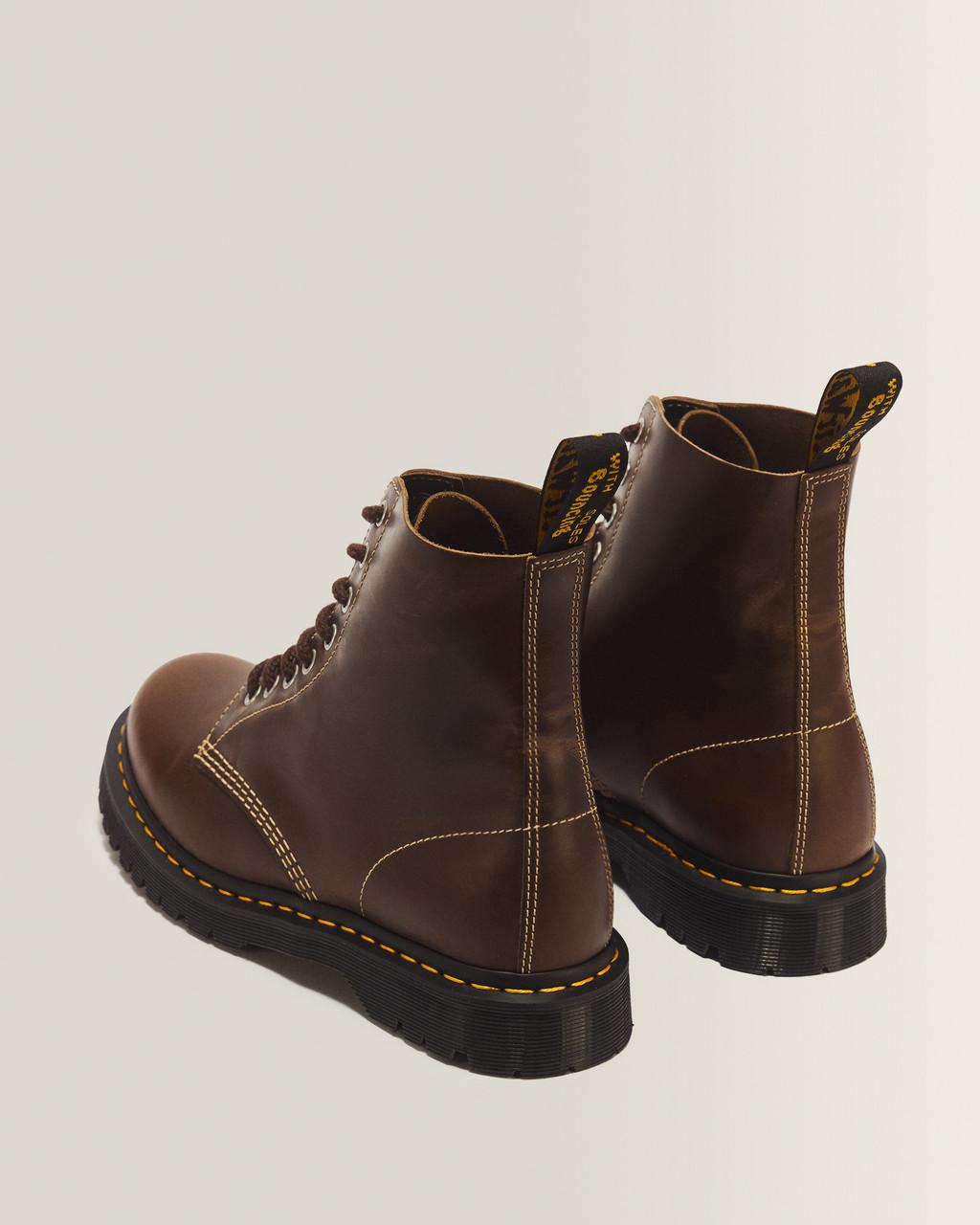 1460 Pascal Ben 8 Eye Mayhem Leather Boots - Mayhem Rb - image 6