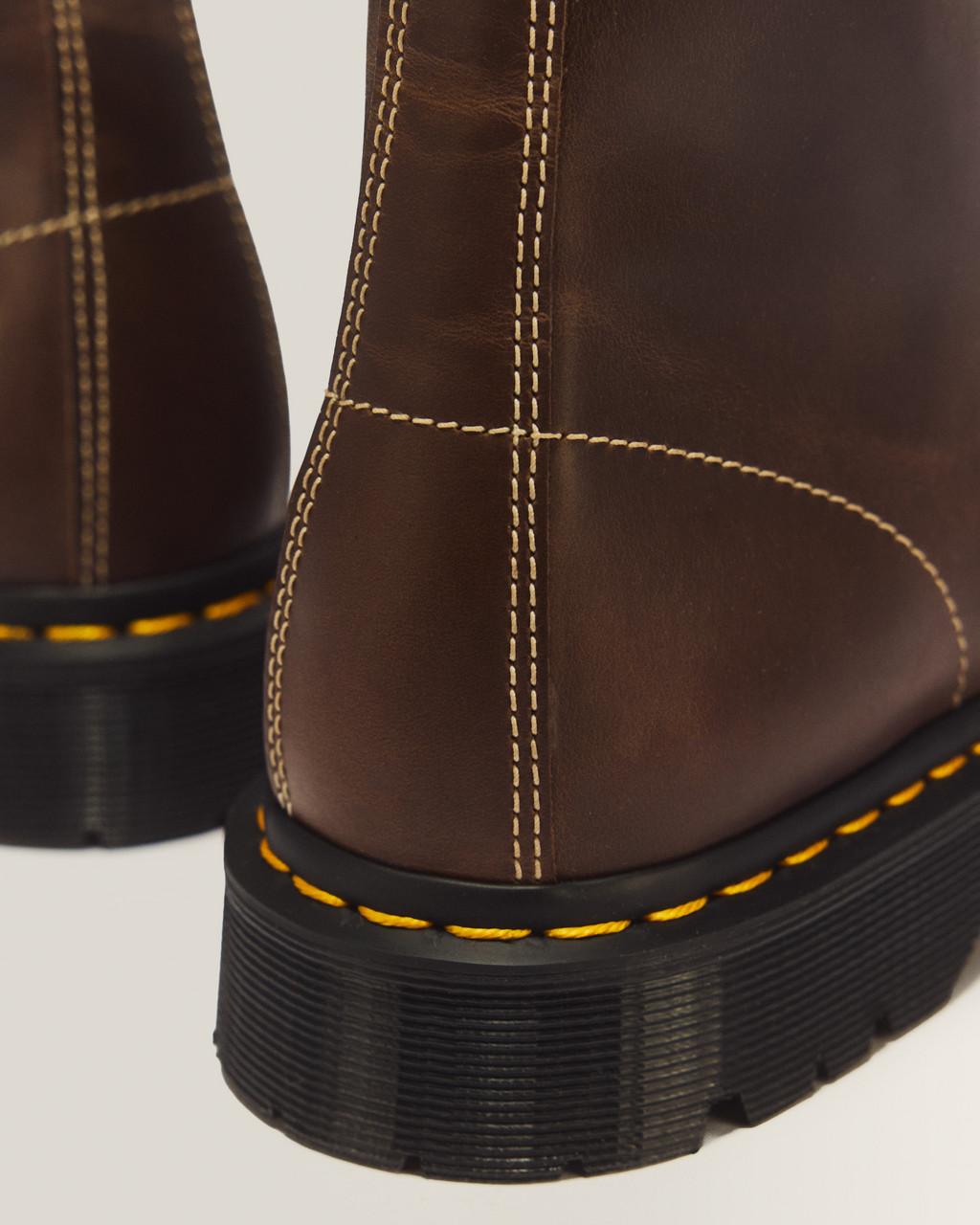 1460 Pascal Ben 8 Eye Mayhem Leather Boots - Mayhem Rb - image 8