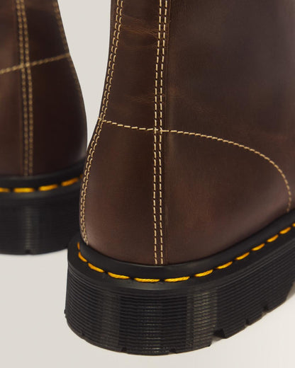 1460 Pascal Ben 8 Eye Mayhem Leather Boots - Mayhem Rb - image 8